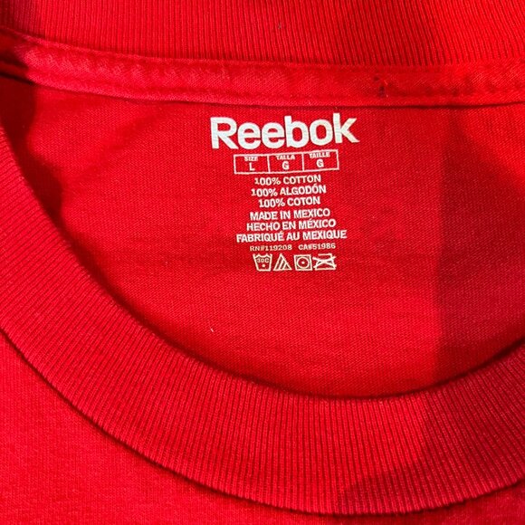 Reebok NHL Montreal Canadiens Galchenyuk 27 Hockey T-Shirt Red Mens Large - Picture 3 of 3